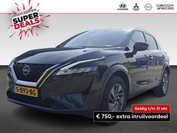 Zwart Gebruikt 2023 Nissan Qashqai Acenta SUV | € 25.490 (Eerlijke prijs)