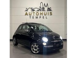 Zwart Gebruikt 2009 Fiat 500 Lounge Hatchback | € 5.500 (Eerlijke prijs)