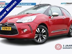 Rood Gebruikt 2013 Citroën DS3 Cabriolet So Chic Cabriolet | € 6.450 (Duur)