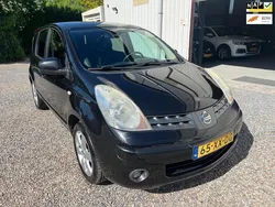 Zwart Gebruikt 2007 Nissan Note Tekna MPV | € 1.999 (Goede deal)