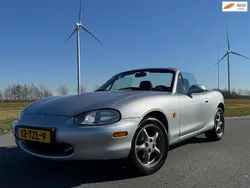 Grijs, metallic lak Gebruikt 1999 Mazda MX5 Cabriolet | € 6.950 (Eerlijke prijs)