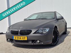 Zwart Gebruikt 2006 BMW 645 M Performance Coupé | € 8.950