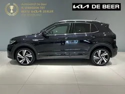 Zwart Gebruikt 2022 VW T-Cross R-line SUV | € 23.845 (Duur)