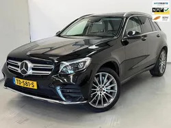 Zwart Gebruikt 2018 Mercedes GLC250 AMG SUV | € 27.950 (Eerlijke prijs)