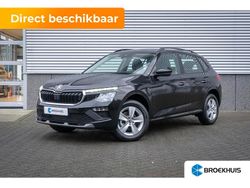 Zwart Gebruikt 2024 Skoda Kamiq Selection SUV | € 28.445 (Duur)