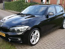 Zwart Gebruikt 2015 BMW 116 Hatchback | € 8.950 (Eerlijke prijs)