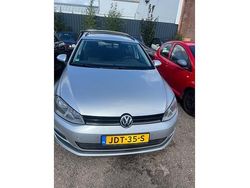 Grijs Gebruikt 2014 VW Golf VII Highline Stationwagen | € 7.599 (Goede deal)