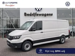 Wit Nieuw 2024 VW Crafter Highline Van | € 45.978 (Eerlijke prijs)