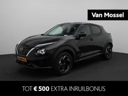 Zwart Gebruikt 2024 Nissan Juke N-Connecta SUV | € 24.940 (Goede deal)