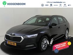 Zwart Gebruikt 2024 Skoda Octavia Business Line Stationwagen | € 29.950 (Eerlijke prijs)