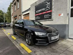 Zwart Gebruikt 2017 Audi A4 S-Line Stationwagen | € 14.999 (Duur)