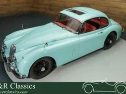 Blauwblauw Gebruikt 1958 Jaguar XK Coupé | € 84.950