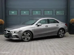 Grijs Gebruikt 2021 Mercedes A180 Premium Plus Sedan | € 23.740 (Super prijs)