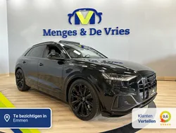 Zwart Gebruikt 2022 Audi SQ8 S-Line SUV | € 100.190 (Goede deal)