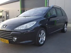 Zwart Gebruikt 2009 Peugeot 307 Premium Stationwagen | € 1.999 (Eerlijke prijs)