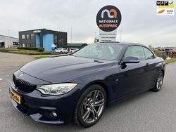 Blauw Gebruikt 2014 BMW 435 Executive Cabriolet | € 14.999