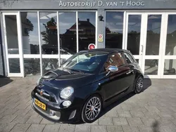 Zwart Gebruikt 2013 Abarth 595C Turismo Cabriolet | € 13.950