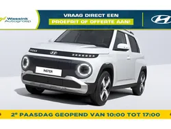 Atlas white Nieuw 2025 Hyundai Inster Hatchback | € 28.054 (Eerlijke prijs)