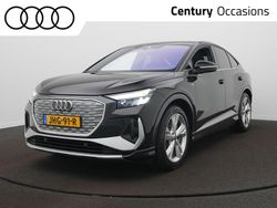 Zwart Gebruikt 2022 Audi Q4 Sportback e-tron S-Line SUV | € 33.900 (Eerlijke prijs)