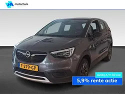 Grijs, metallic lak Gebruikt 2020 Opel Crossland X Edition SUV | € 15.970 (Goede deal)