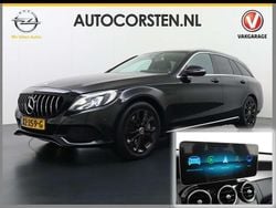 Zwart Gebruikt 2016 Mercedes C350e Stationwagen | € 14.450 (Goede deal)