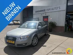 Grijs Gebruikt 2007 Audi A4 Business Stationwagen | € 2.950