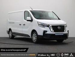 Wit Nieuw 2024 Nissan Primastar N-Connecta MPV | € 31.445 (Duur)