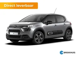 Grijs Nieuw 2024 Citroën C3 PureTech Hatchback | € 21.690 (Eerlijke prijs)
