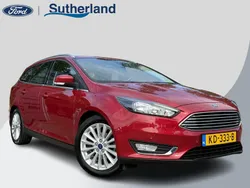 Rood Gebruikt 2016 Ford Focus Titanium Stationwagen | € 11.545 (Iets duurder)