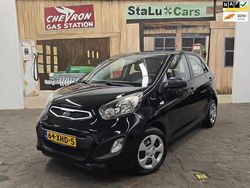 Zwart Gebruikt 2012 Kia Picanto Hatchback | € 4.450 (Goede deal)
