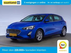Blauw, metallic lak Gebruikt 2020 Ford Focus Business Edition Hatchback | € 11.445 (Eerlijke prijs)