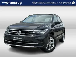 Grijs, metallic lak Gebruikt 2021 VW Tiguan Elegance SUV | € 32.950 (Eerlijke prijs)