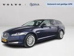 Blauw Gebruikt 2015 Jaguar XF Sportbrake S Stationwagen | € 10.900