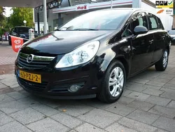 Zwart Gebruikt 2009 Opel Corsa Business Hatchback | € 1.750 (Goede deal)