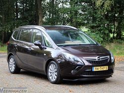 Bruin Gebruikt 2012 Opel Zafira Tourer Cosmo MPV | € 6.699 (Eerlijke prijs)