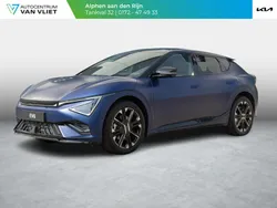Yacht blue matte Nieuw 2025 Kia EV6 GT-Line SUV | € 59.990 (Iets duurder)