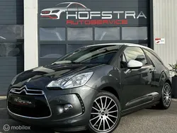 Grijs, metallic lak Gebruikt 2013 Citroën DS3 Chic Hatchback | € 6.945 (Eerlijke prijs)