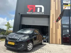 Zwart, metallic lak Gebruikt 2015 Peugeot 108 Active Hatchback | € 5.750 (Eerlijke prijs)