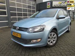 Blauw Gebruikt 2011 VW Polo Comfortline Hatchback | € 6.750 (Duur)