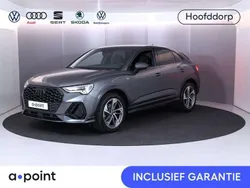 Grijs, metallic lak Gebruikt 2022 Audi Q3 Sportback Ambiente SUV | € 41.749 (Goede deal)
