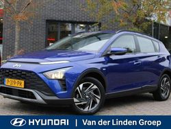 Blauw Gebruikt 2022 Hyundai Bayon Comfort SUV | € 18.950 (Eerlijke prijs)