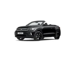 Zwart Gebruikt 2023 VW T-Roc Cabriolet R-line Cabriolet | € 37.388 (Goede deal)