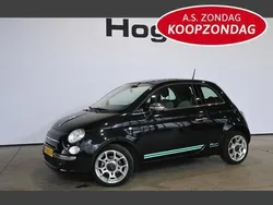 Zwart, metallic lak Gebruikt 2012 Fiat 500 Lounge Hatchback | € 5.440 (Eerlijke prijs)