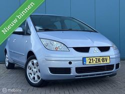 Blauw Gebruikt 2008 Mitsubishi Colt Invite Hatchback | € 1.799 (Eerlijke prijs)