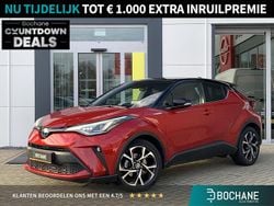 Rood Gebruikt 2021 Toyota C-HR Style SUV | € 26.740 (Eerlijke prijs)