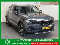 Blauw, metallic lak Gebruikt 2021 Volvo XC40 Inscription SUV | € 32.235 (Goede deal)