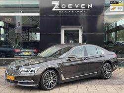 Bruin Gebruikt 2017 BMW 740 iPerformance Sedan | € 27.995 (Eerlijke prijs)