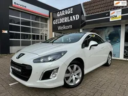 Wit Gebruikt 2012 Peugeot 308 CC Allure Cabriolet | € 11.250 (Duur)