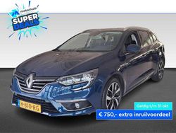Blauw Gebruikt 2020 Renault Mégane GrandTour Bose Edition Stationwagen | € 13.930 (Goede deal)