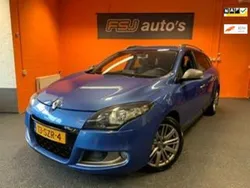 Blauw Gebruikt 2012 Renault Mégane GT Line GT-Line Stationwagen | € 4.450 (Eerlijke prijs)